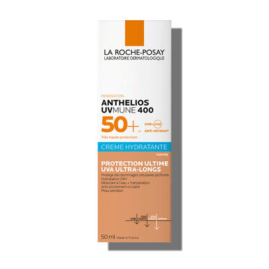 La Roche-Posay Anthelios UVMune 400 SPF50 tónovaný opalovací krém 50 ml