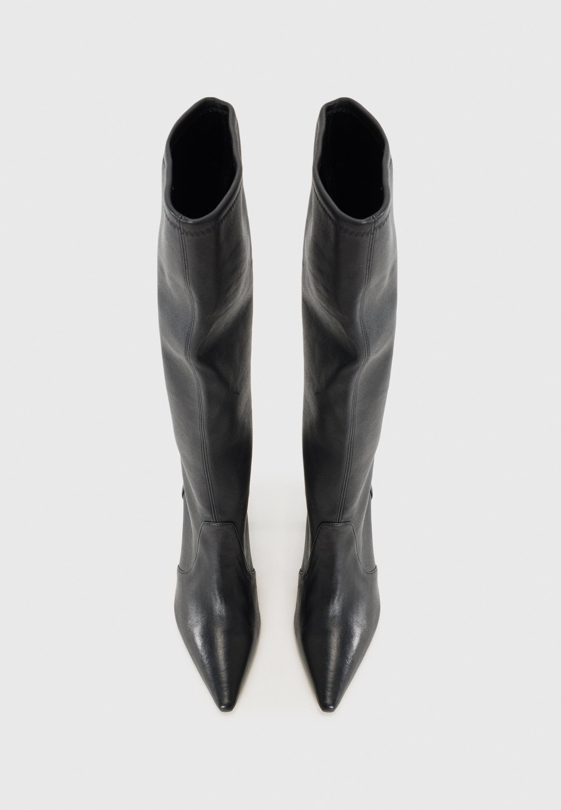 Stuart Weitzman NAOMI 75 - Stivali con tacco alto - neri