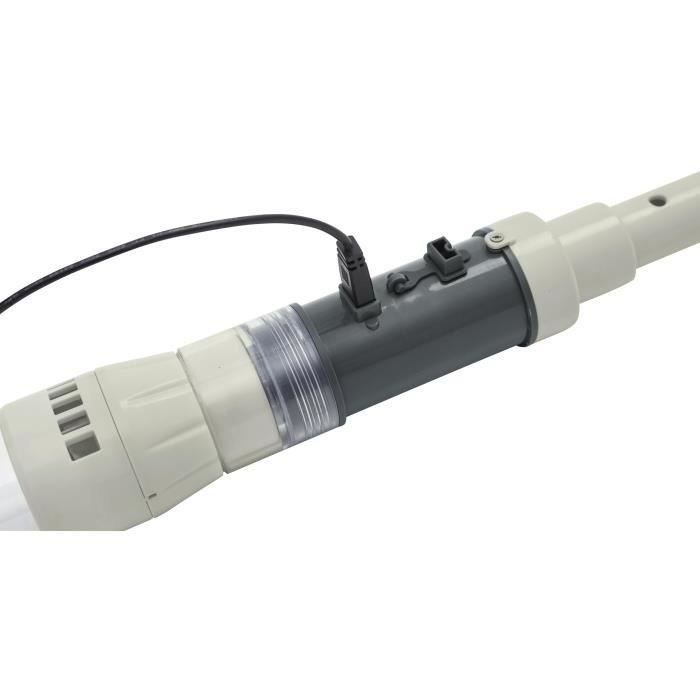 Aspiradora eléctrica Aquascan - BESTWAY - Para spas y piscinas de hasta 2 m - Batería recargable
