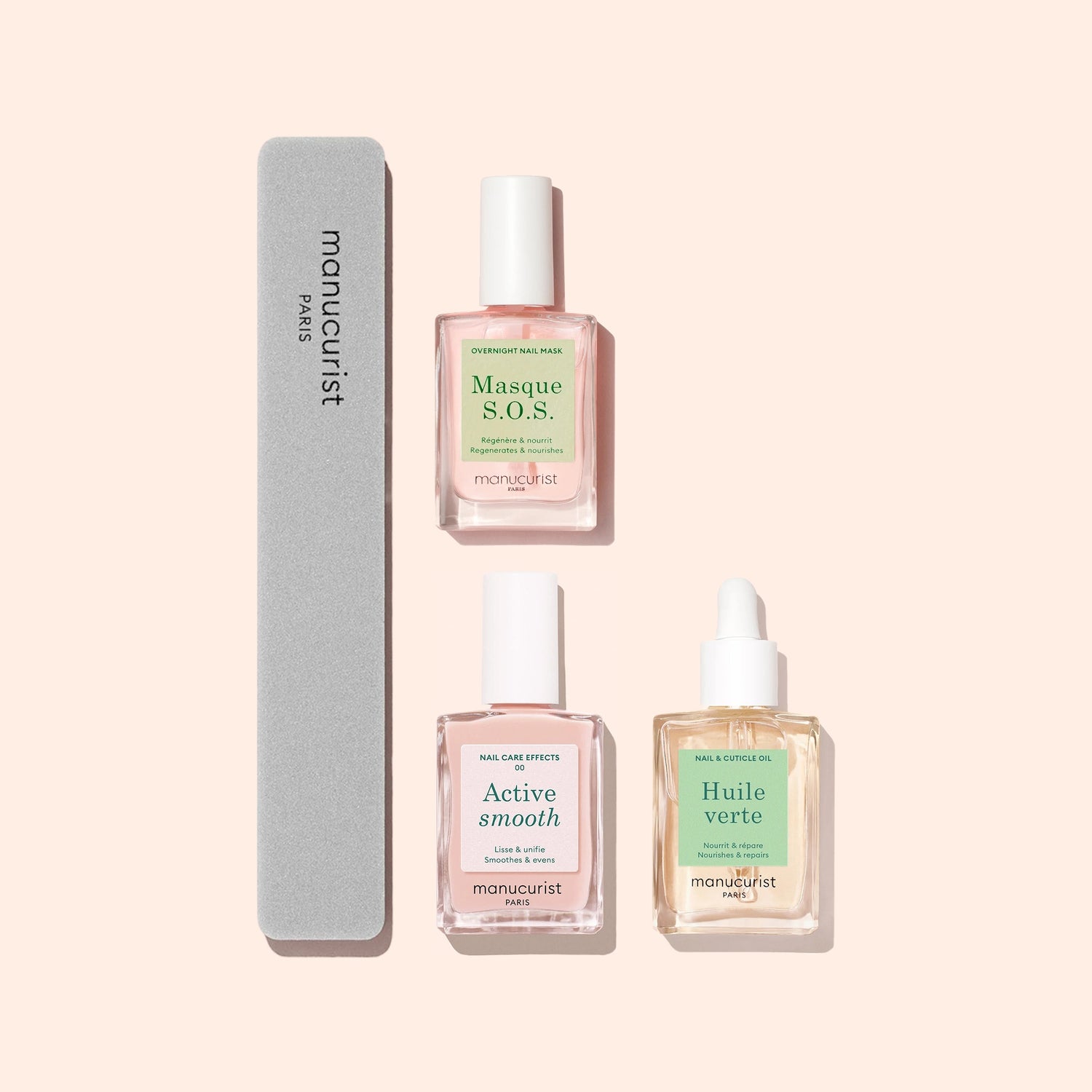 Routine Basic - Ongles Striés