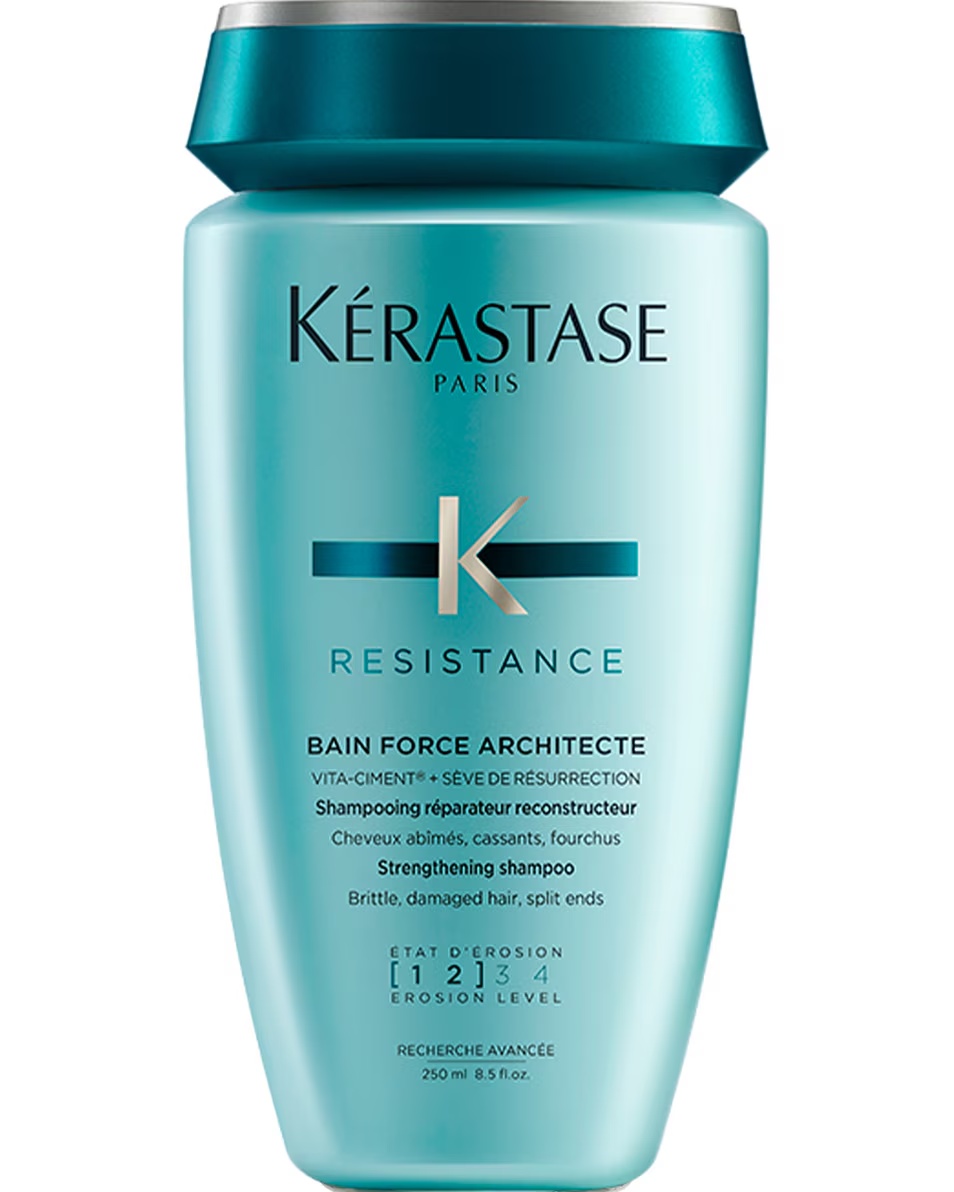Șampon reparator KÉRASTASE Résistance Bain Force Architecte - Pentru păr deteriorat