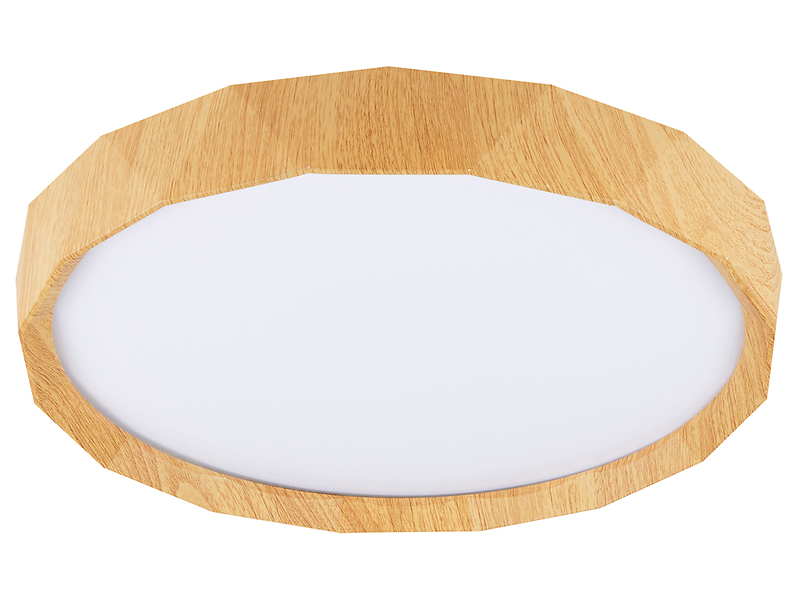 Plafon Cadrix LED metalowy biały