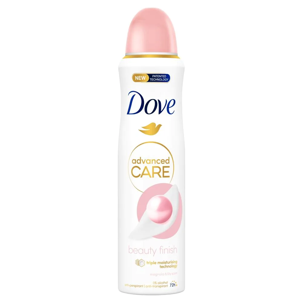 Dove Deo Ap Beauty Finish Anti-Transpirant Spray