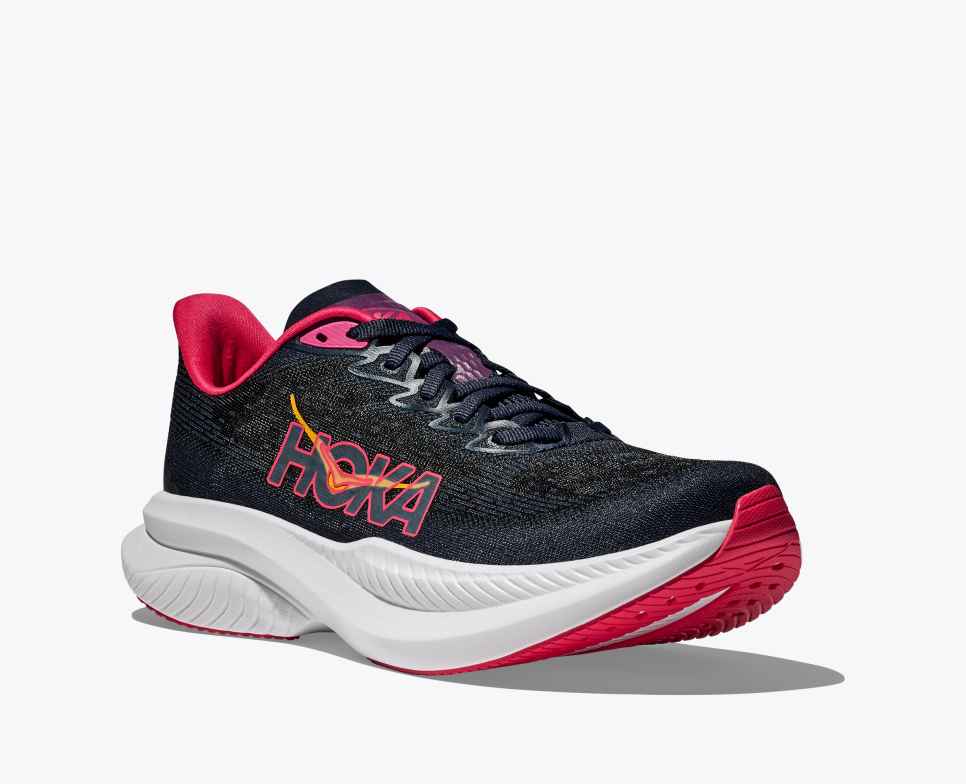 HOKA Mach 6 Varsity Navy / Nautical Dusk