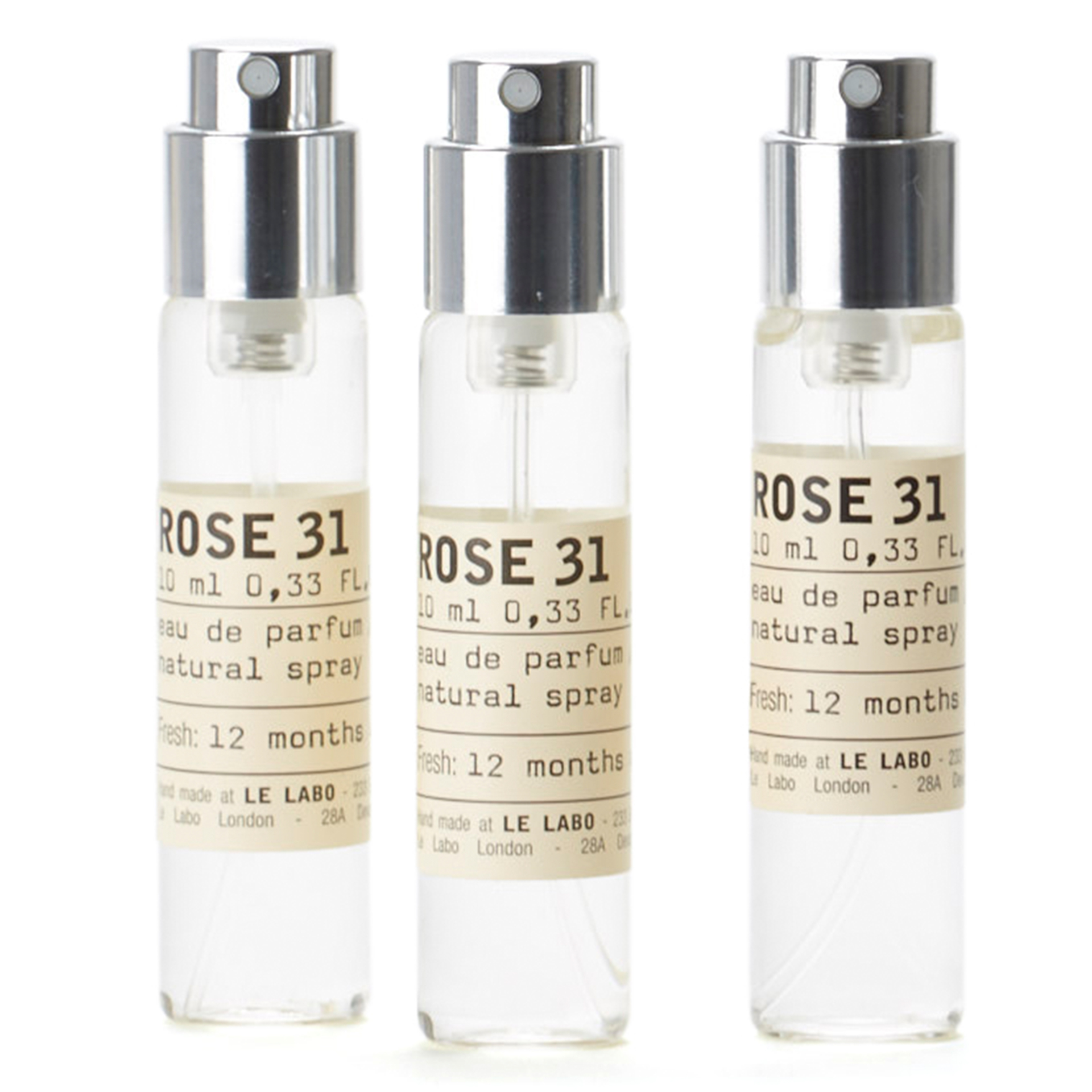 Rose 31 EdP utazó tubus utántöltő 10 ml - Le Labo