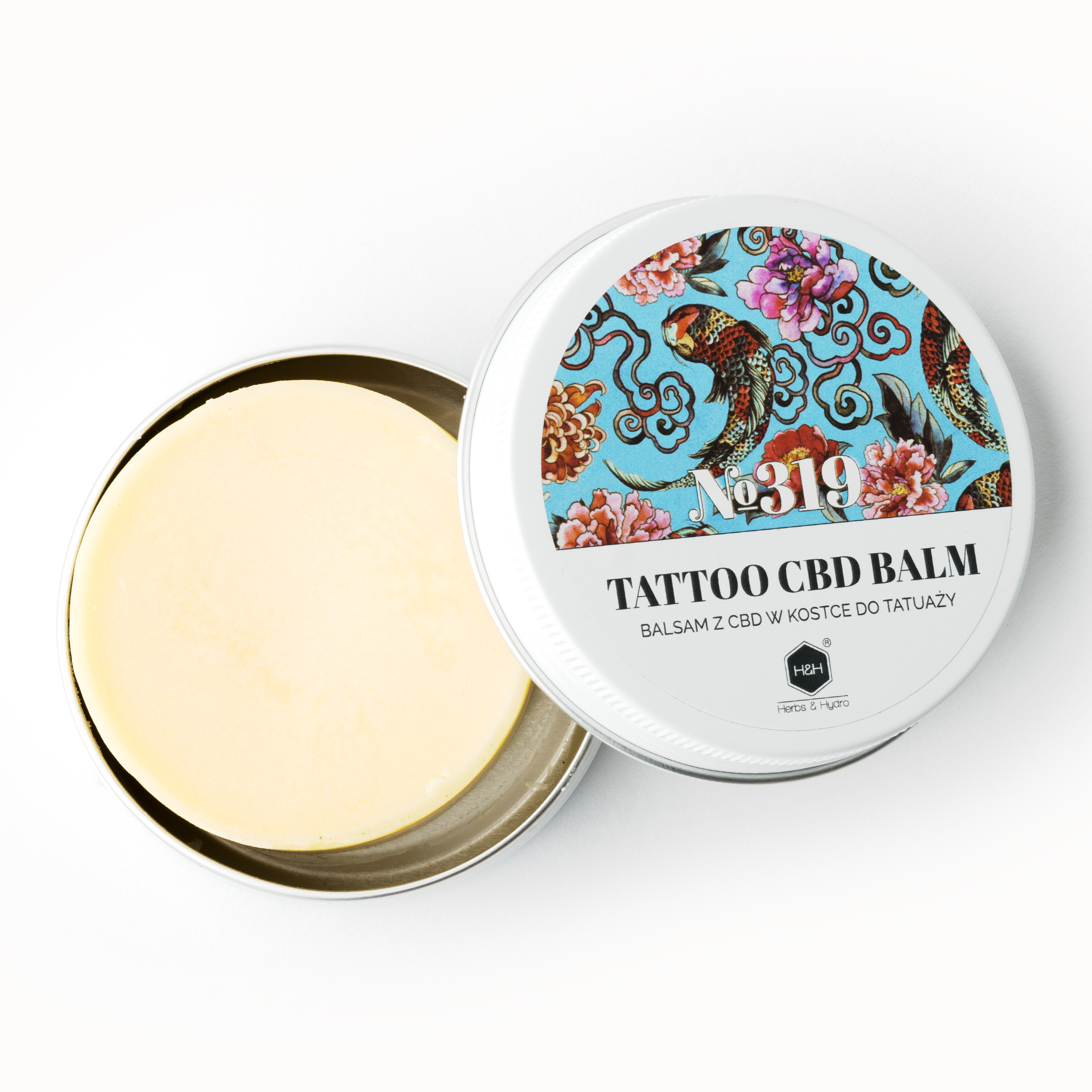 Herbs&Hydro Tattoo CBD Bar