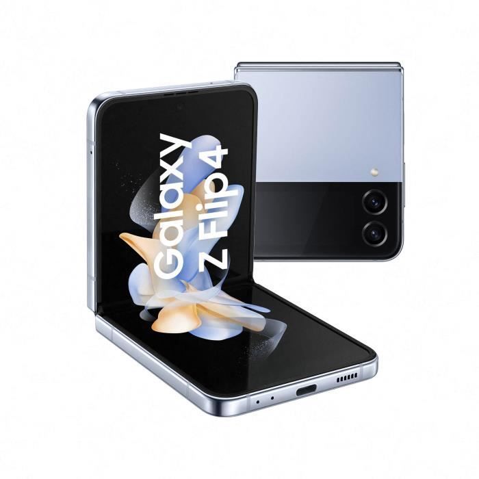 SAMSUNG Galaxy Z Flip4 256GB 5G Blu