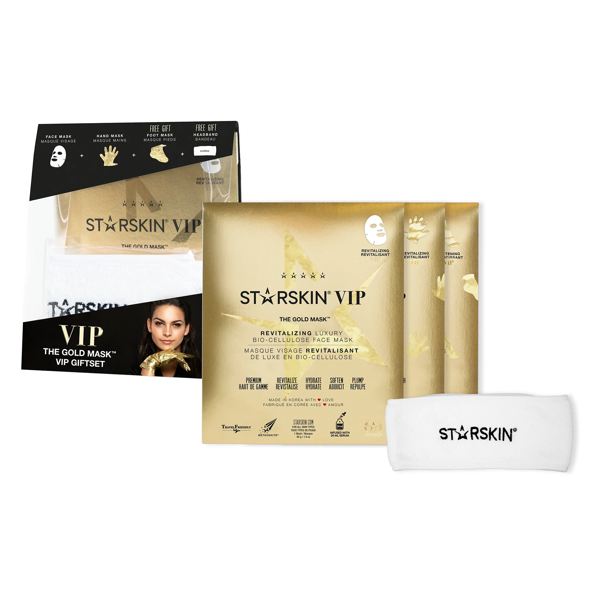 VIP VIP THE GOLD MASK™ Giftset - Cofanetto Tratt. Globale