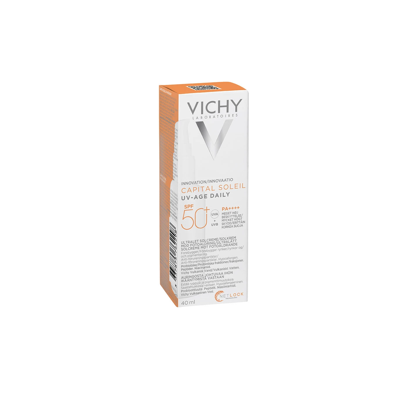 Capital Soleil UV Age SPF50+ 40 ml - Vichy