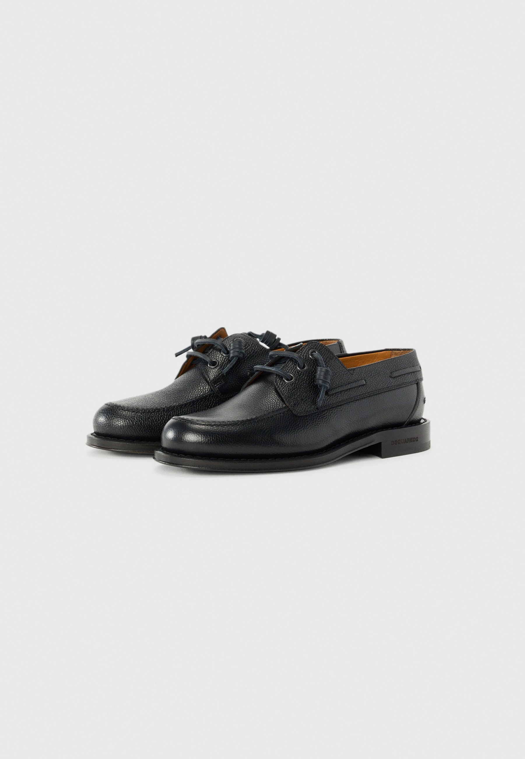 Chaussures bateau Dsquared2 - noires
