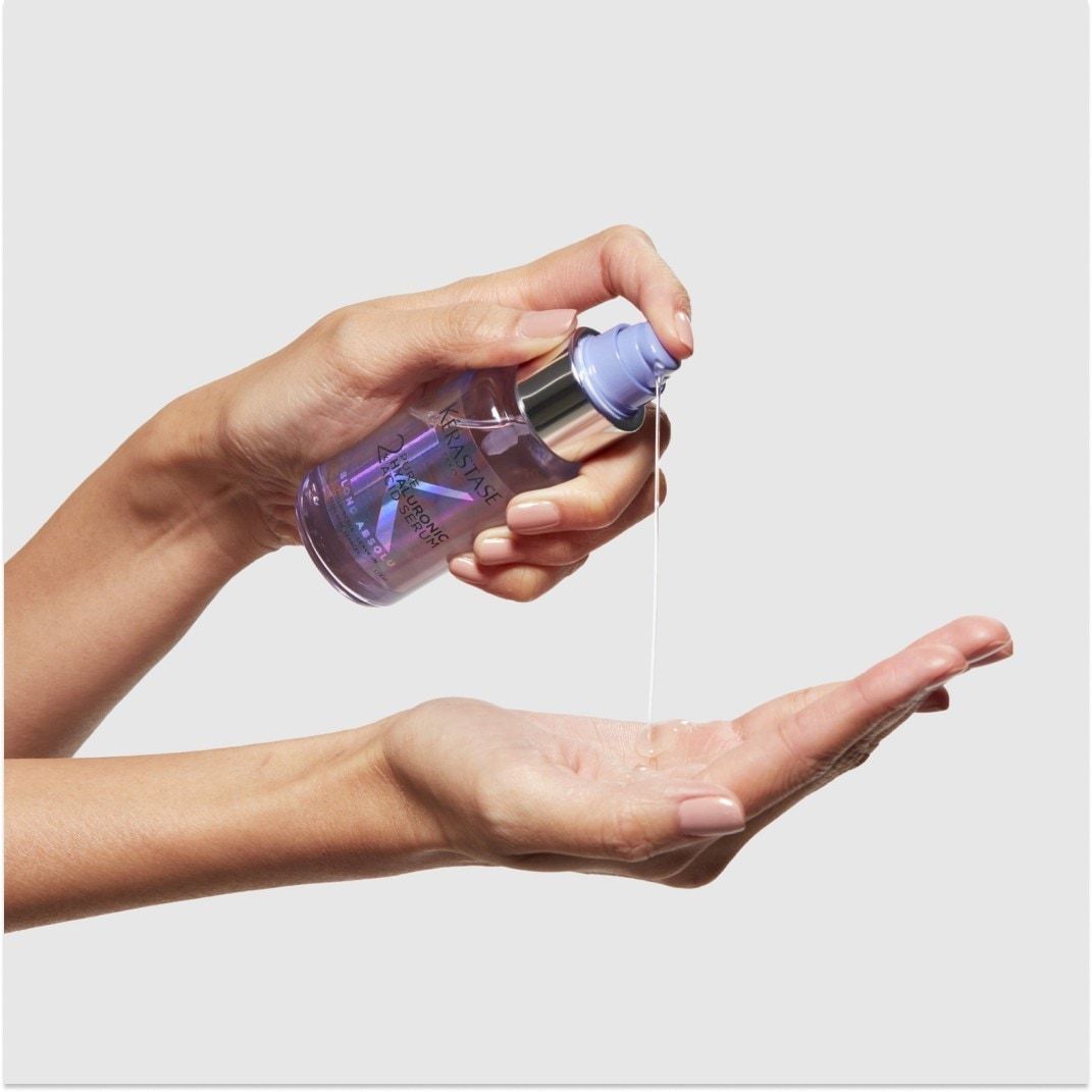 Kérastase plaukų serumas Blonde Absolu 2 % reines hialurono rūgšties serumas – 50 ml