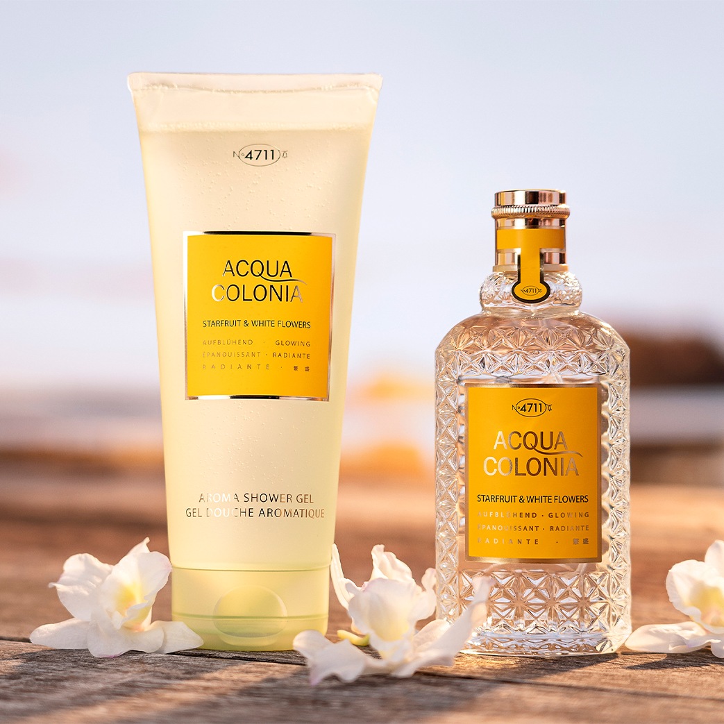 4711 Acqua Colonia Fruits Etoilés & Fleurs Blanches