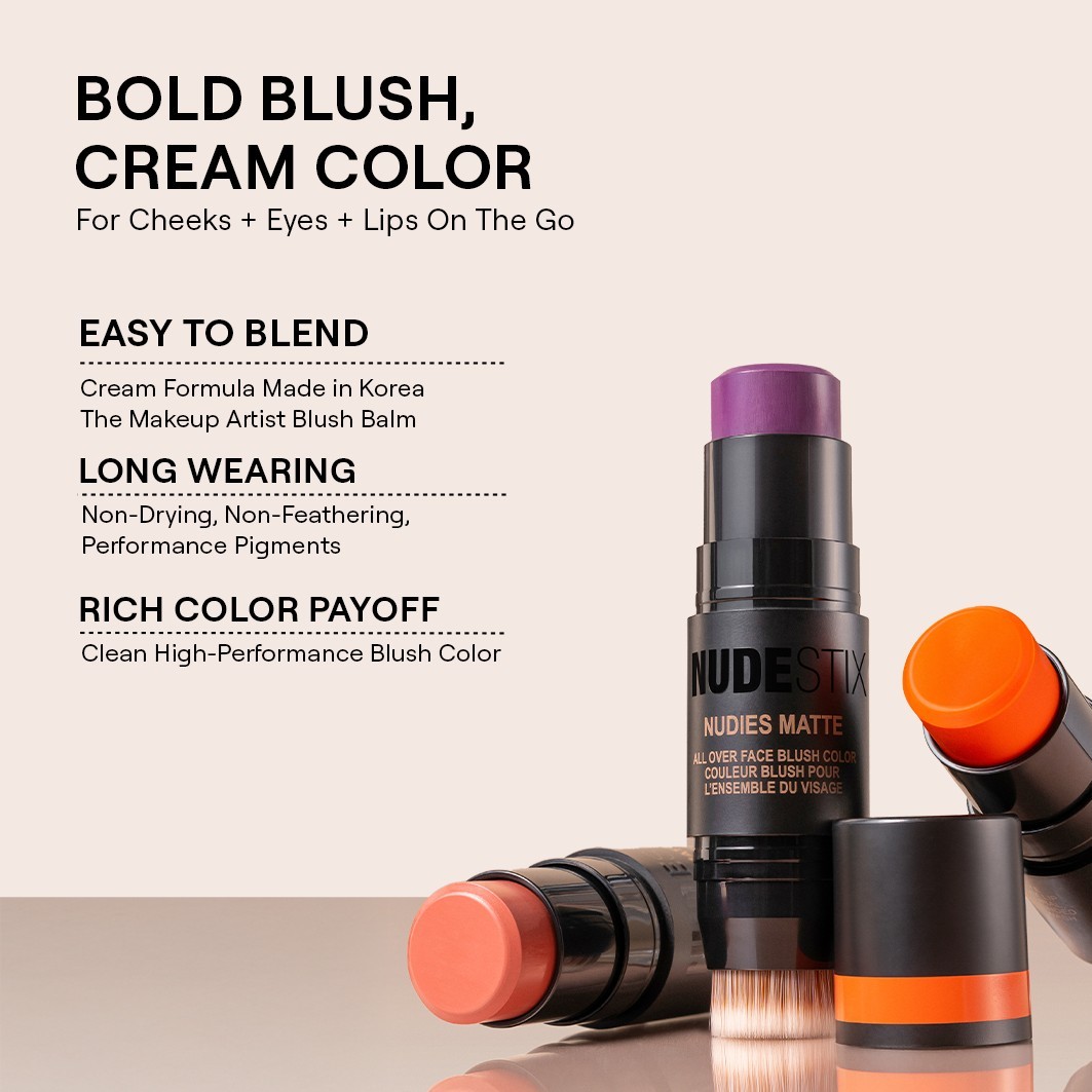 „Nudestix Blush Nudies“ viso veido matiniai skaistalai – 7 g