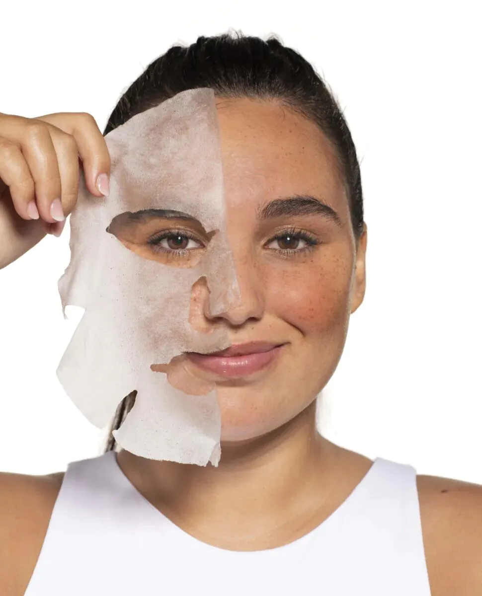 Garnier Skin Naturals Ampułka w Masce na tkaninie Ujędrniająca z kwasem hialuronowym i Ekstraktem z Arbuza