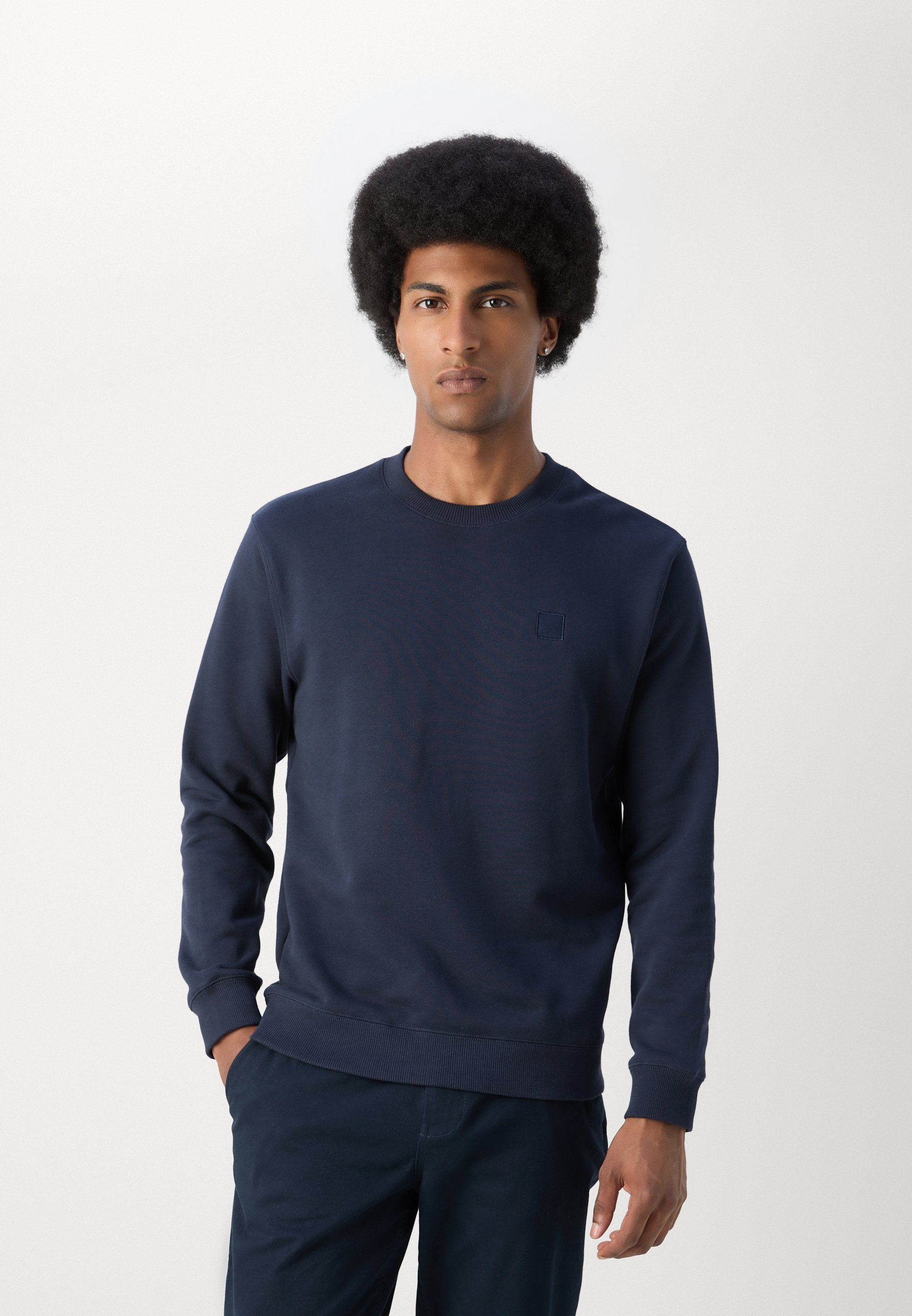 Scotch & Soda CORE LOGO - Sweatshirt - Nacht