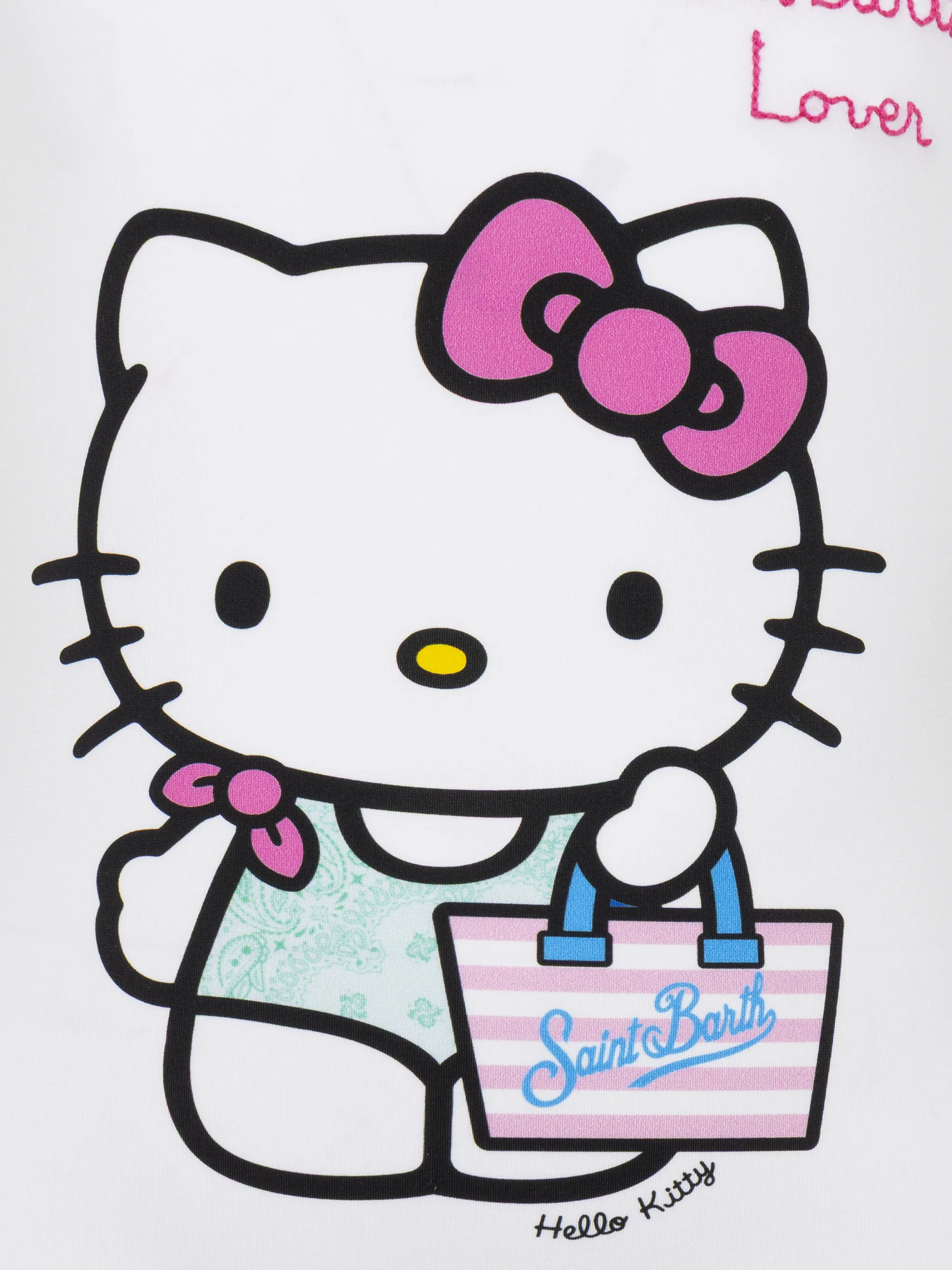 Costume intero Tiana con stampa Hello Kitty | HELLO KITTY SPECIAL EDIT