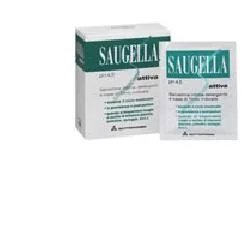 SAUGELLA Saugella Attiva Salv Det 10 pièces Hygiène intime sûre à l'extérieur de la maison