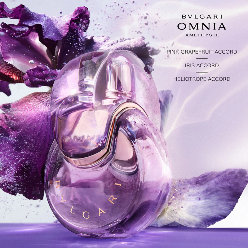BVLGARI Omnia Amethyste toaletná voda s plniteľným flakónom pre ženy