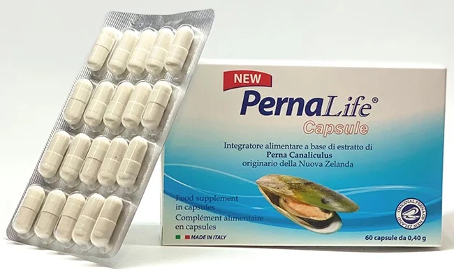 PERNALIFE Pernalife 6 gélules 4 mg