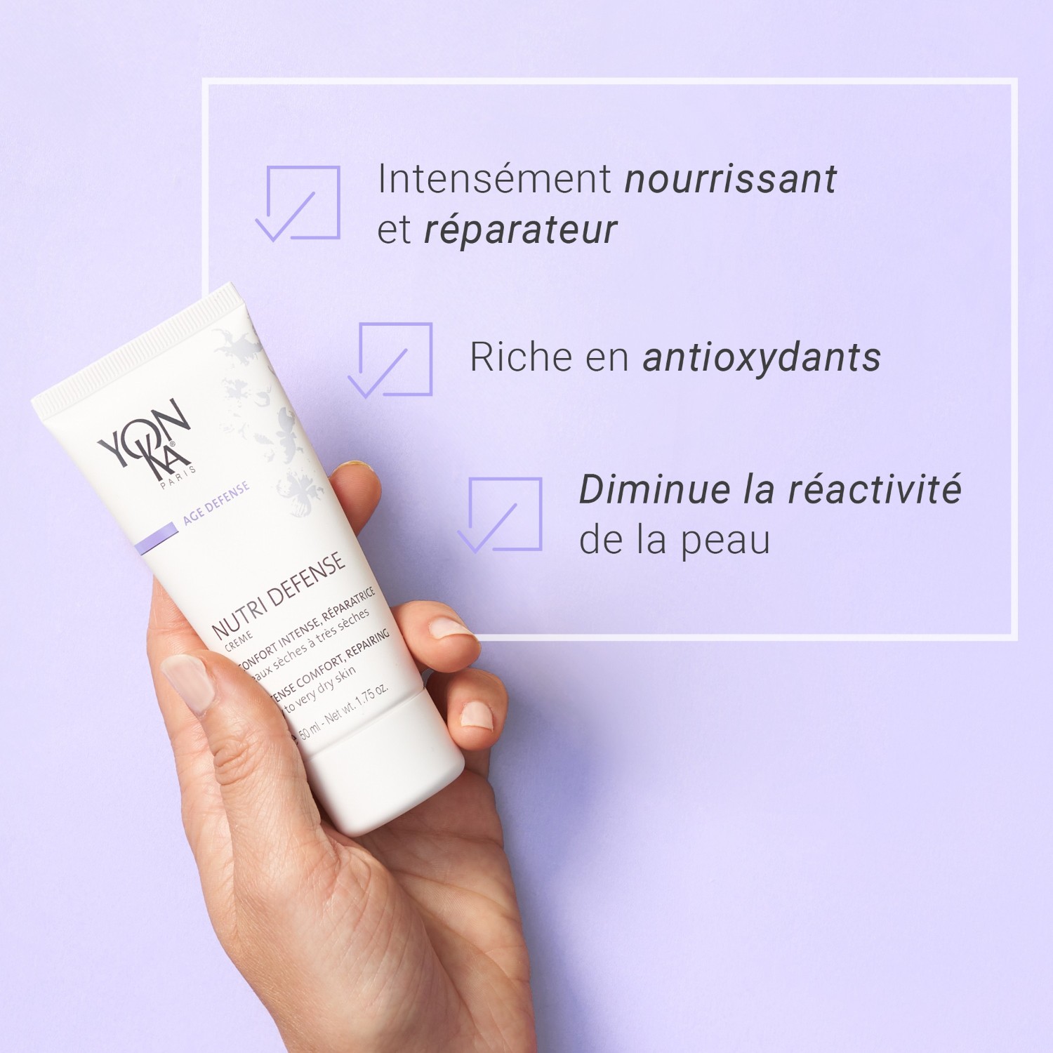 Yon-Ka Nutri Défense Crème