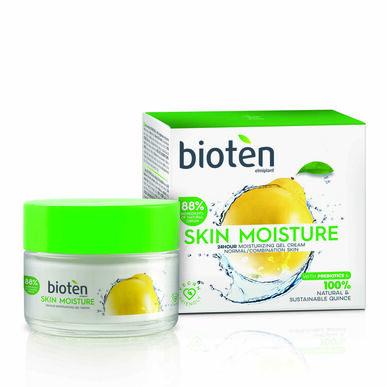 Bioten Nærende fuktighetsgivende ansiktskrem for normal hud 50 ml