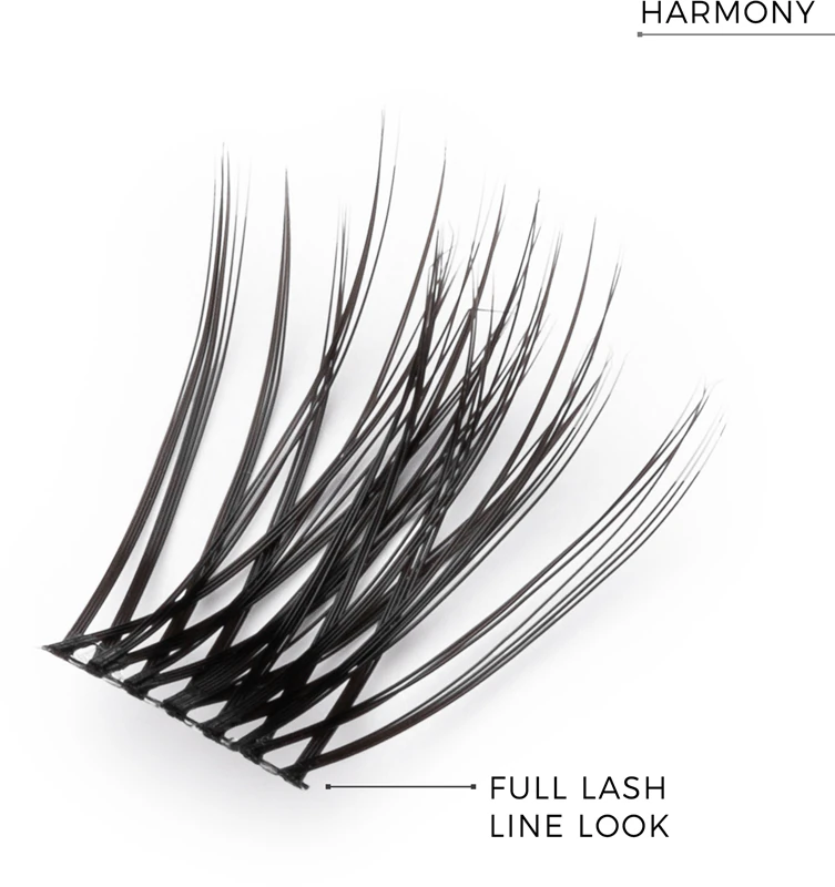 Nanolash DIY Wimpernverlängerungen – knotenlose Wimpernbüschel