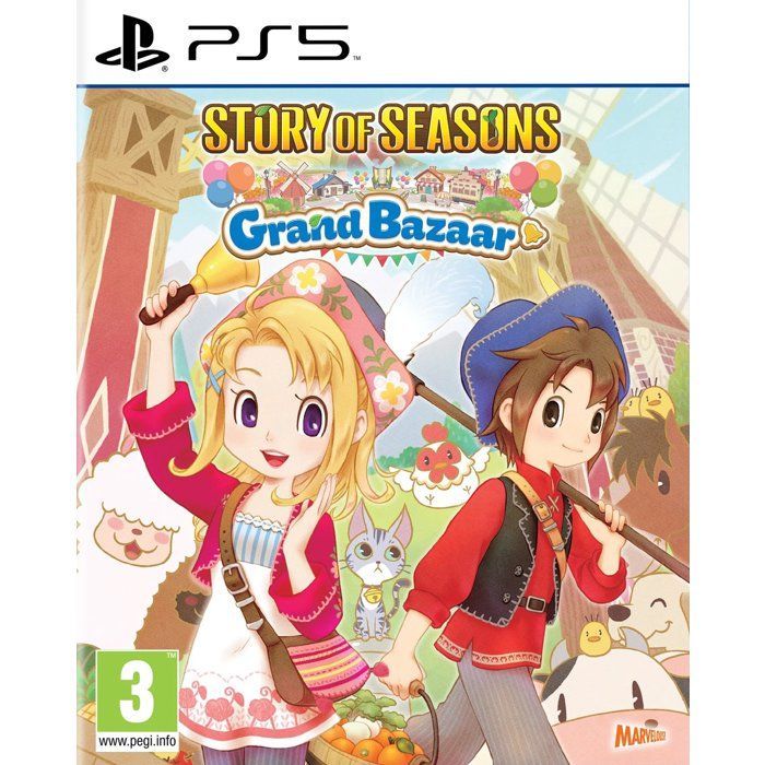 Story of Seasons Grand Bazaar - PS5 Game