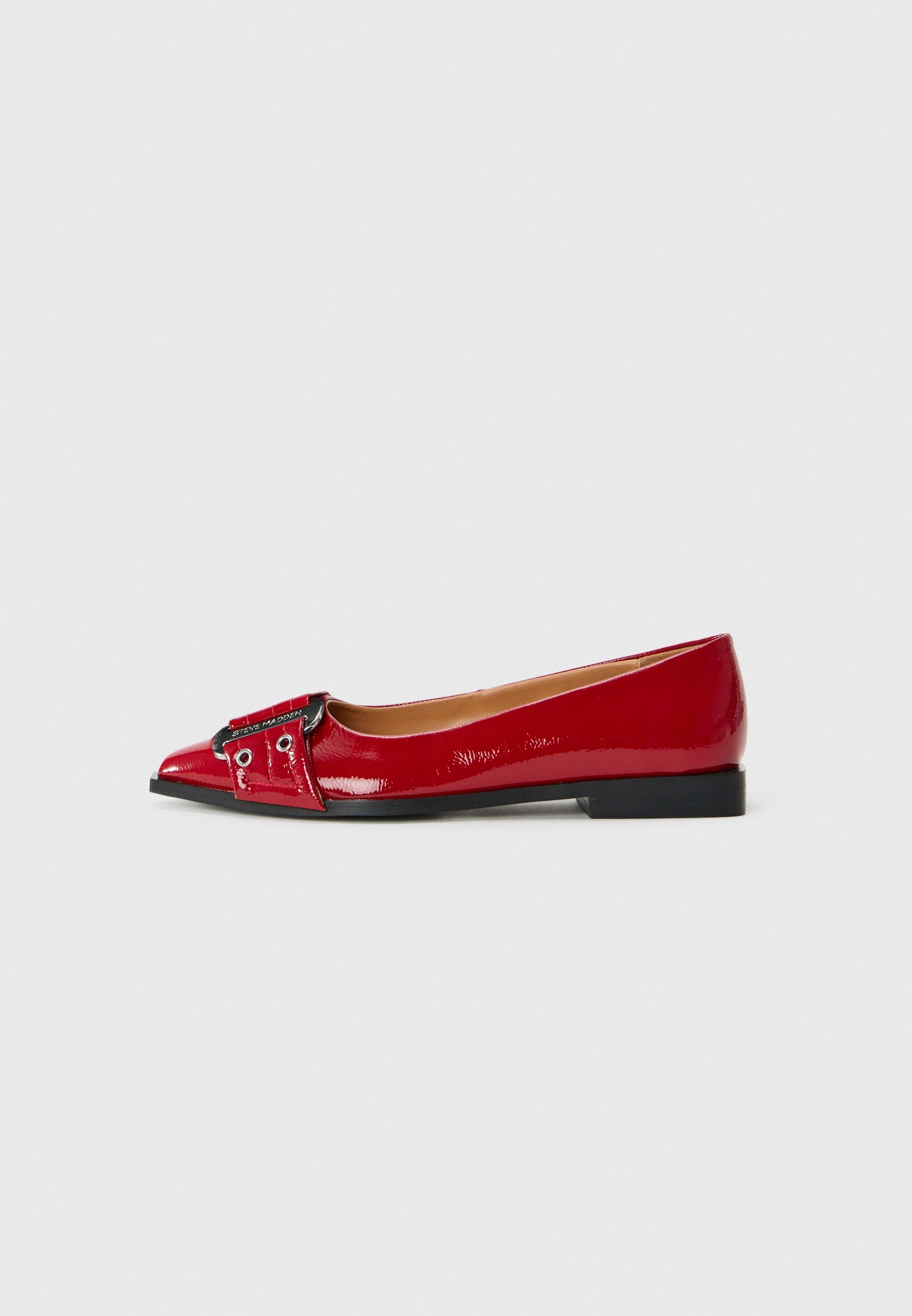Steve Madden GRAIL - Ballerines - rouge cerise
