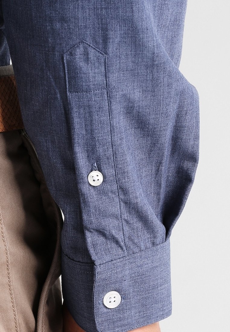Camicia elegante Pier One - blu