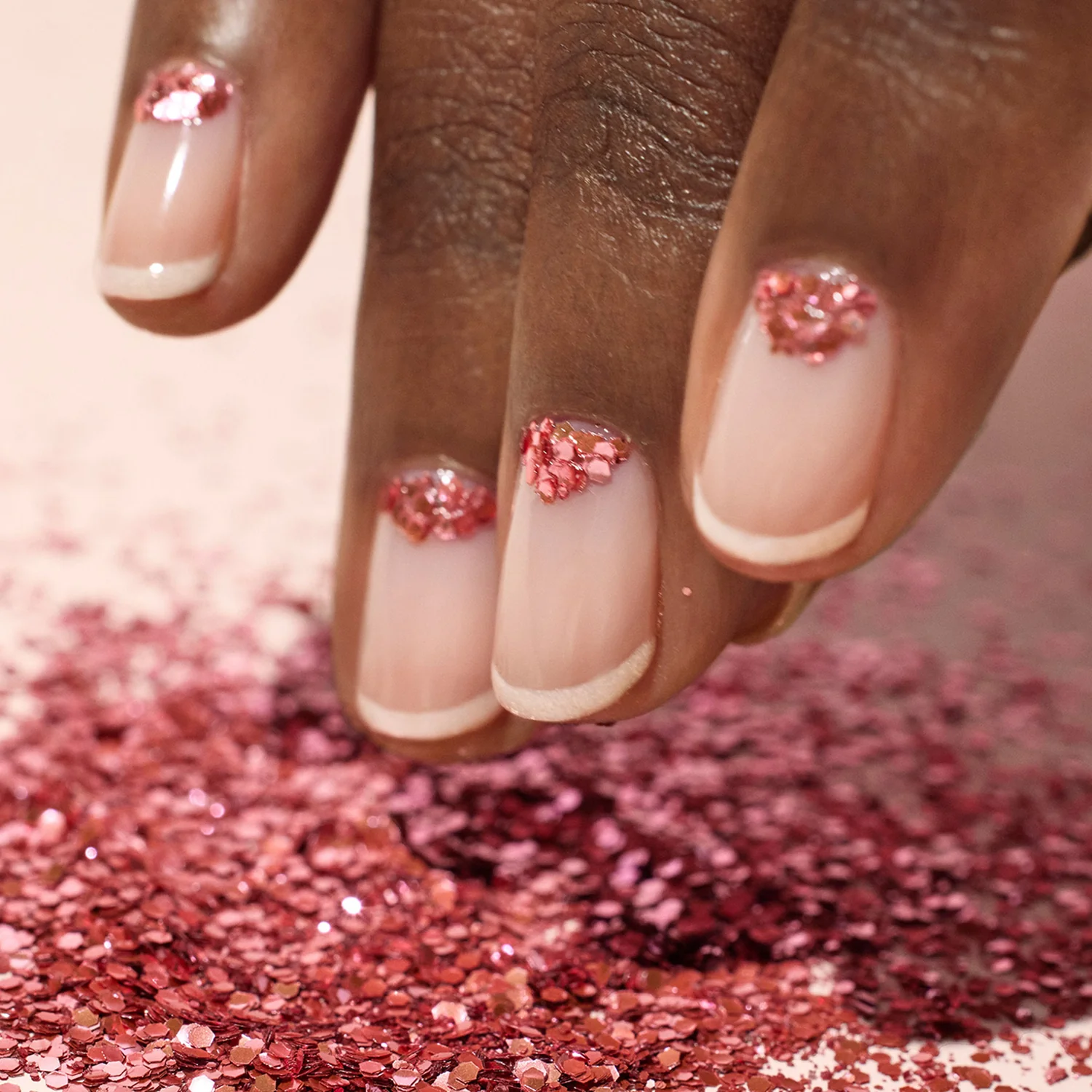 Accessoires Paillettes biodégradables Pink Quartz
