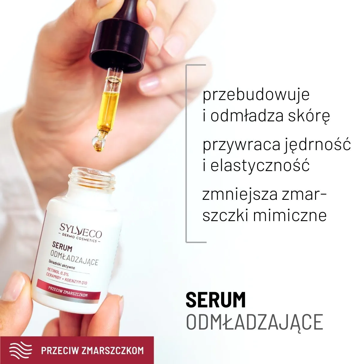Sylveco Dermo Serum odmładzające