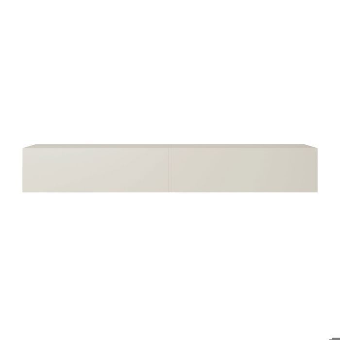 Mobile TV a 2 ante - BALEO - 200 cm - grigio