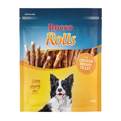 Rocco Rolls Chew Sticks Mixed Trial Pack