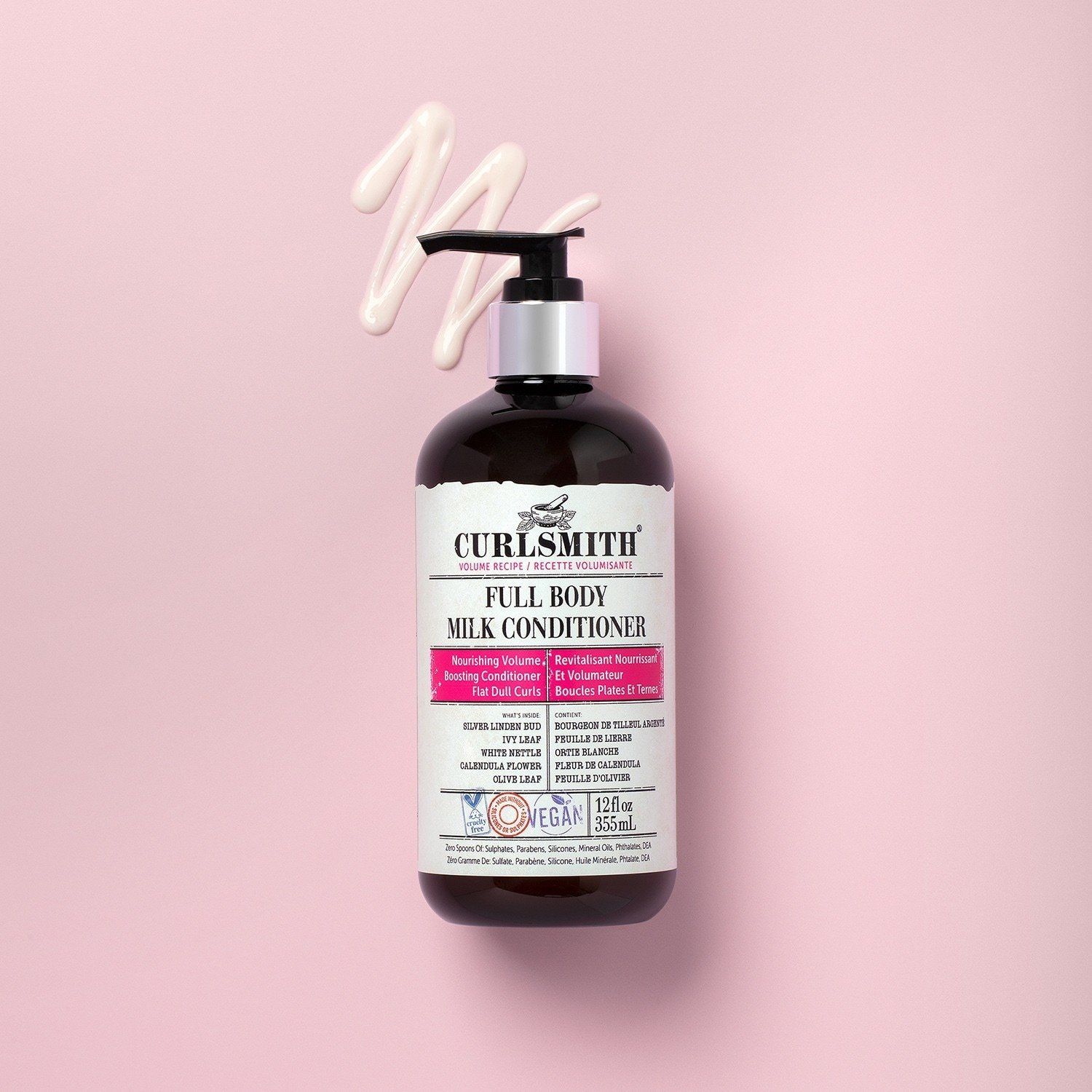 Curlsmith regenerator za cijelo tijelo s mlijekom - 355 ml
