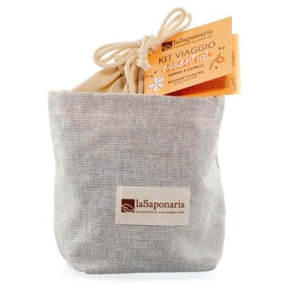 Corpo Kit Viaggio Essential - Cofanetto Corpo, Cofanetti per Capelli, Bagno e Doccia