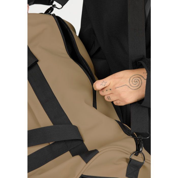 Sporttas - WEATHER REPORT - Brons - 100% PU - 40 liter - Beige