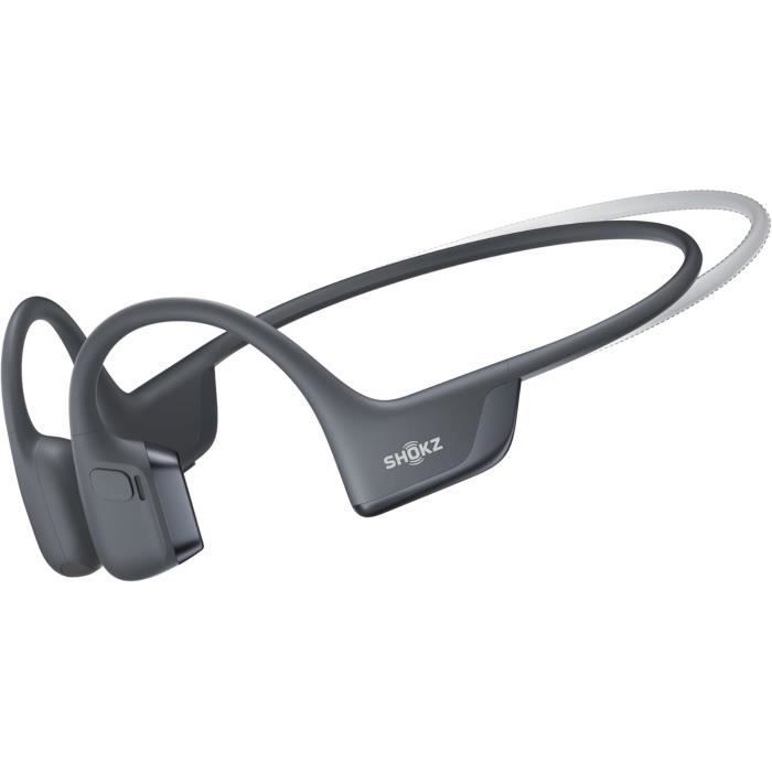 Auriculares de conducción ósea - SHOKZ - OpenRun Pro 2 Mini - Bluetooth 5.3 - Resistencia al agua IP55 - 12 horas de duración de la batería