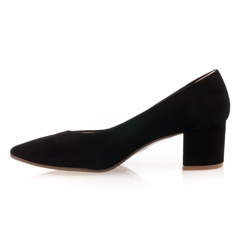 Svarte pumps til dame