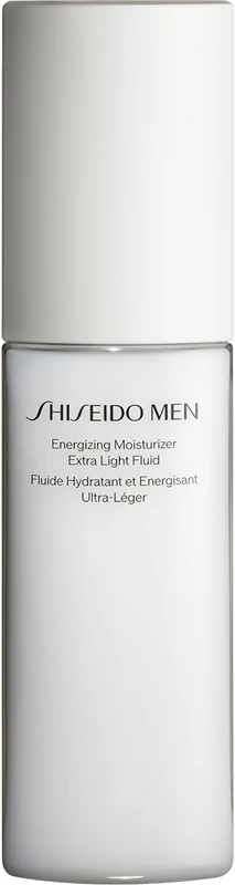 Shiseido Men Fluido Hidratante Energizante Extra Leve com propriedades regeneradoras