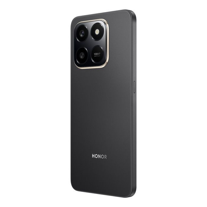 Honor 400 Smartphone inteligente de 6,77 pulgadas, 6 GB de RAM, 128 GB, color negro, doble SIM