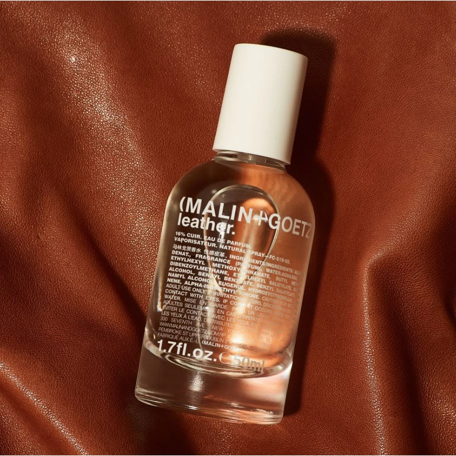 Fragrance Leather eau de parfum - Eau de Parfum Unisex, Eau de Parfum