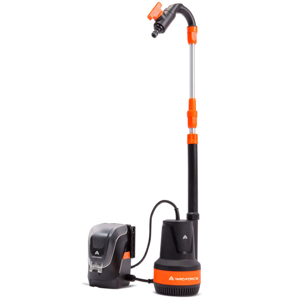 Pompă butoi de ploaie de 20V LX CWP1