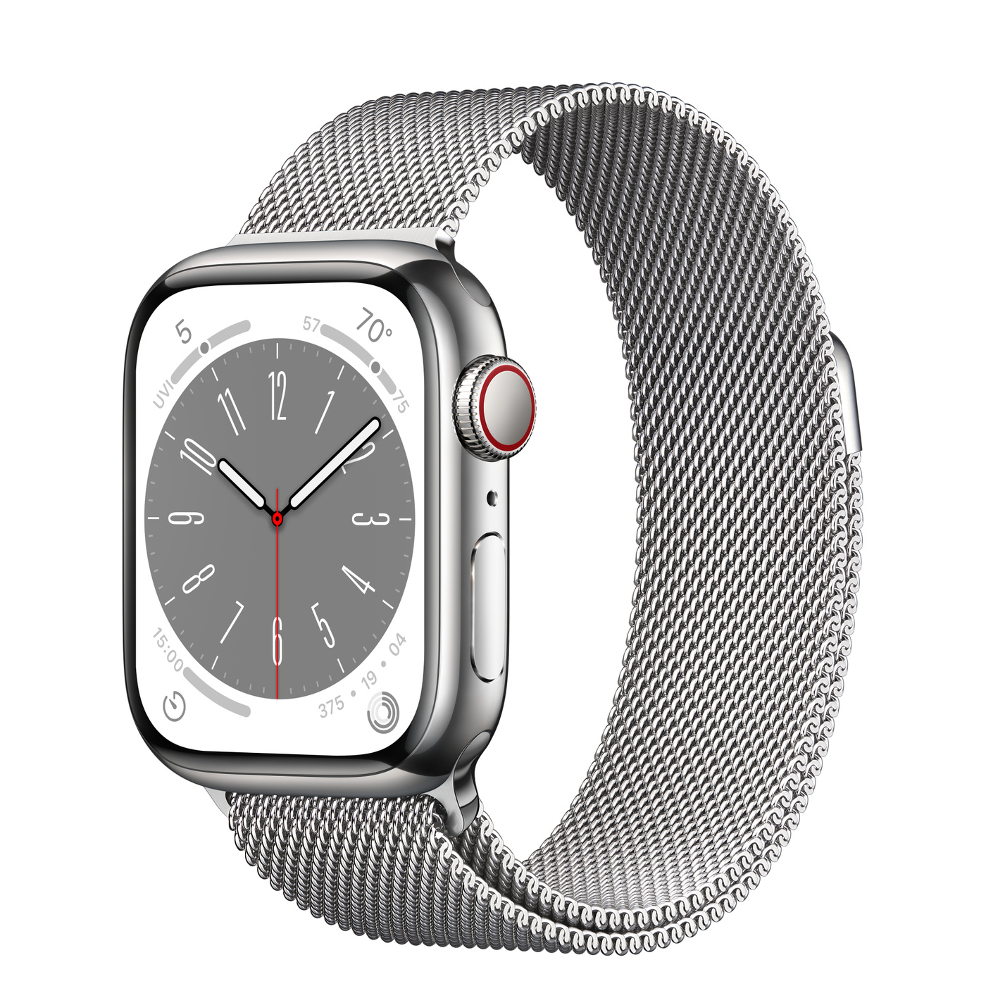  Apple Watch Series 8 LTE 41 mm Acier