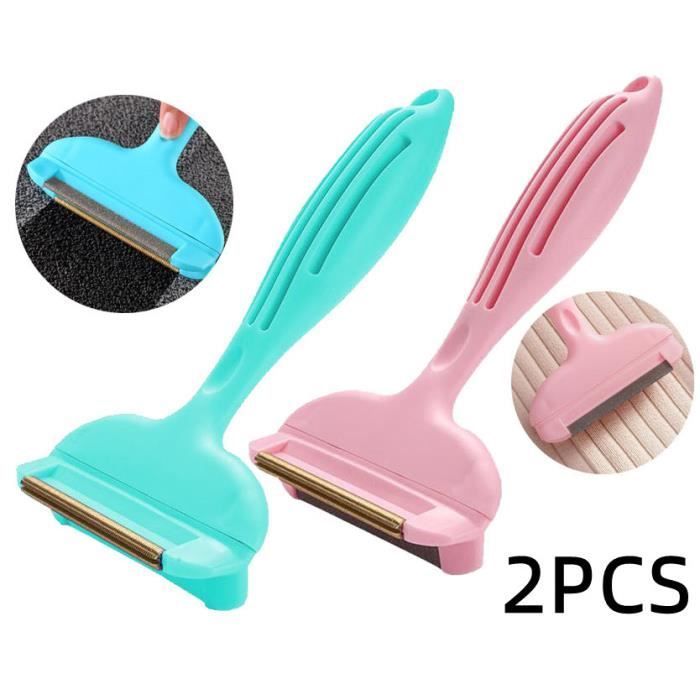 Brosse vêtement,Rasoir Anti bouloche,Anti-Poils Brosse de Nettoyage,Rasoirs à Peluches,pour animaux,canapé,tapis,cachemire,tricots