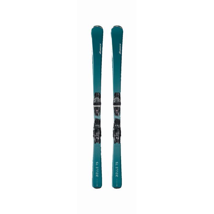 Nordica Belle 75 Ski Package + TP2Comp10 Bindings, Purple, Women's