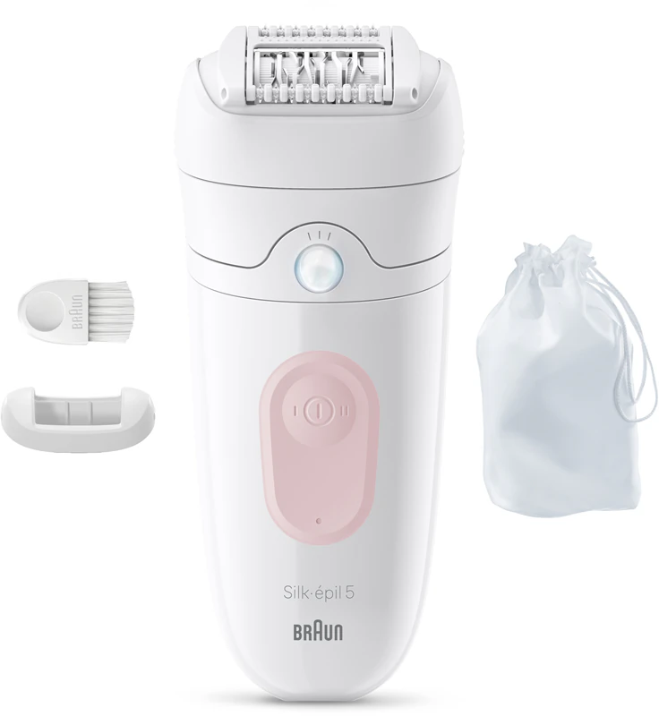 Depilador Braun Silk-épil 5 SE5-011 para uso a seco e molhado