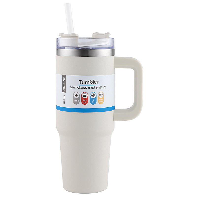 Cuisine thermosbeker 900 ml glas Cuisine