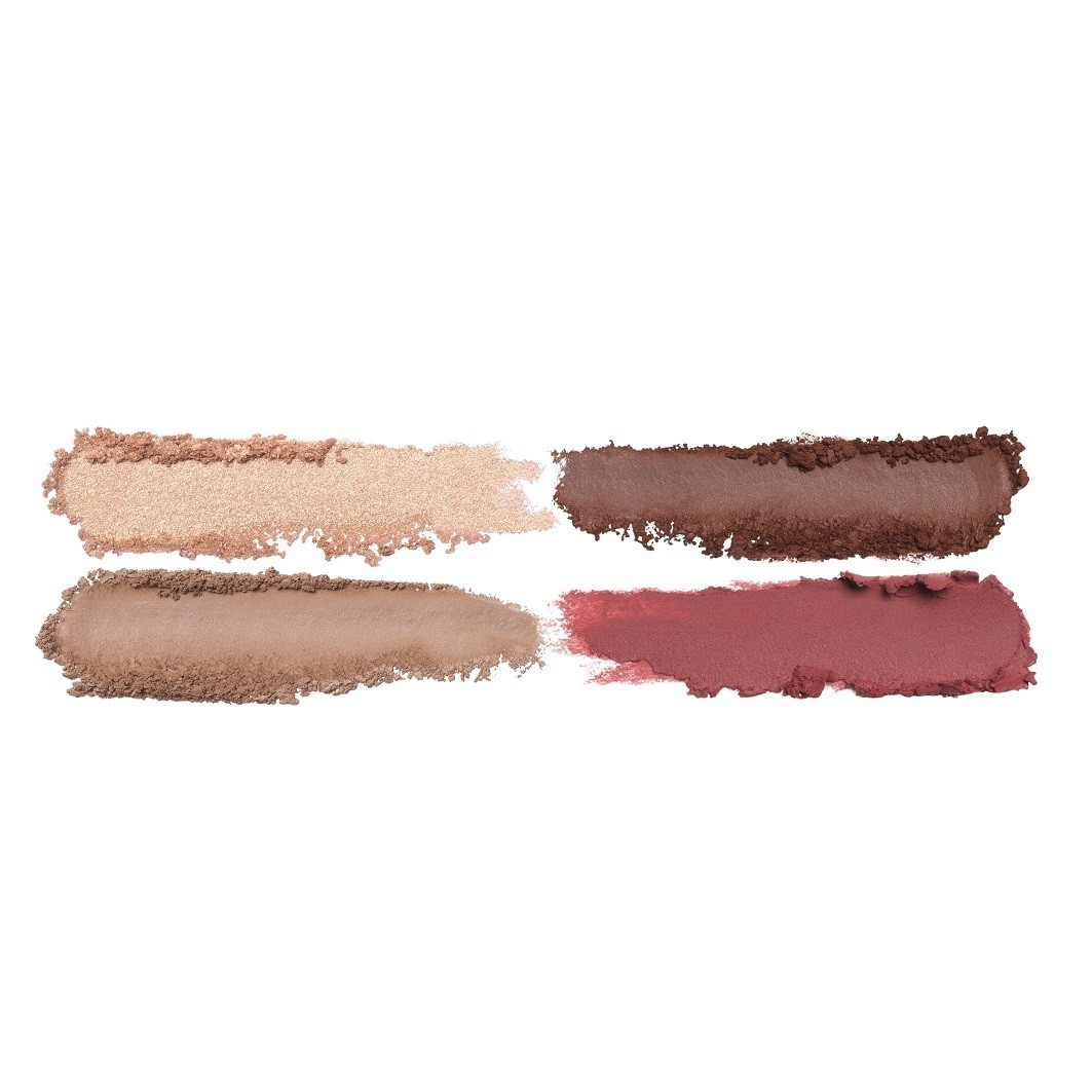 Paleta de sombras de ojos Gucci de Beauté Quatuor para ojos, mejillas y labios - 8 g