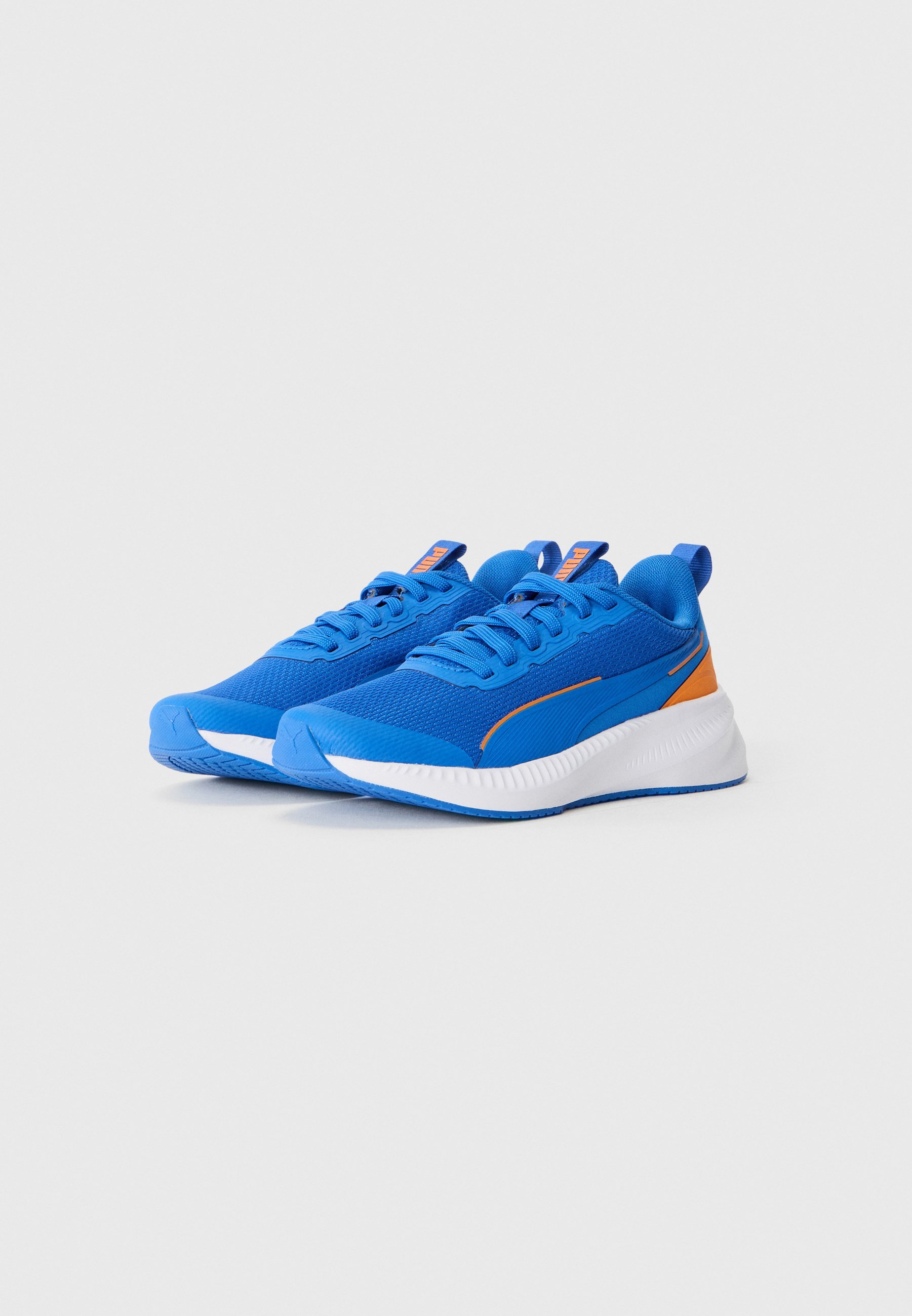Puma FLYER LITE 3 UNISEXE - Chaussures de course sur route - bleu montagne/blanc