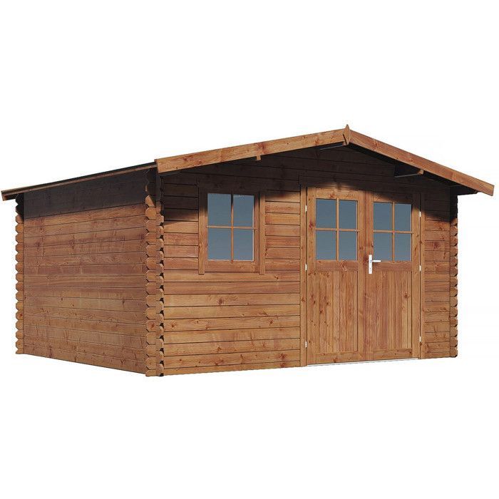 Caseta de jardín de madera tratada a presión 